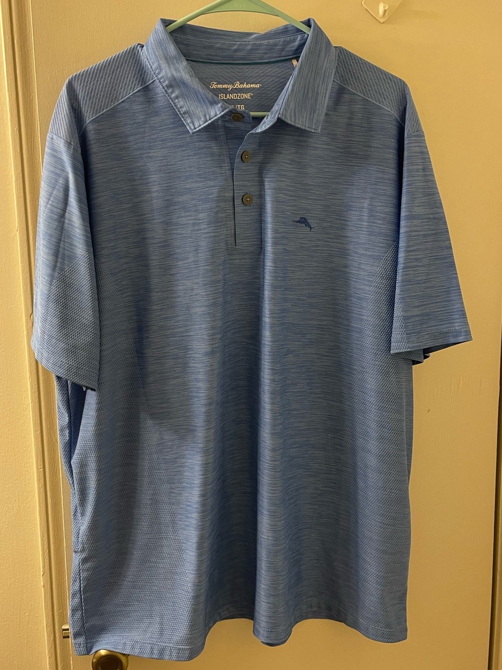 Tommy Bahama Men’s IslandZone performance polo shirt